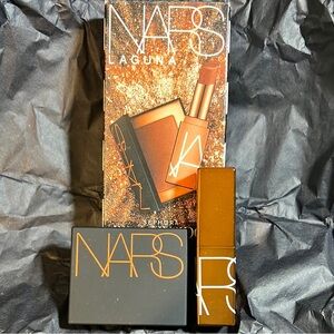 NARS Laguna Lip Balm & Bronzing Powder Minis Set